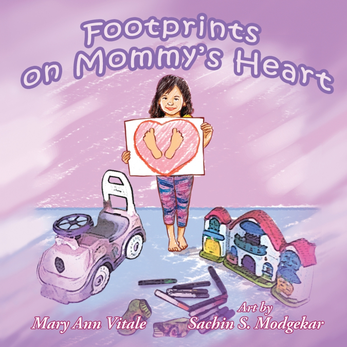 Footprints on Mommy’s Heart