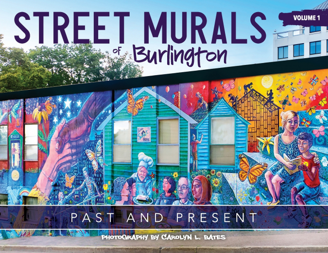 STREET MURALS OF BURLINGTON