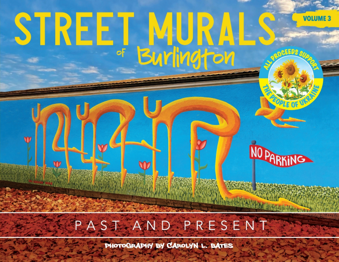 STREET MURALS OF BURLINGTON