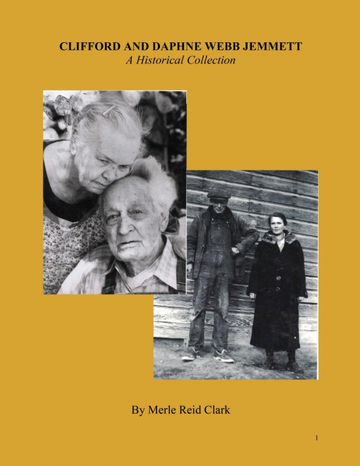 Clifford and Daphne Webb Jemmett