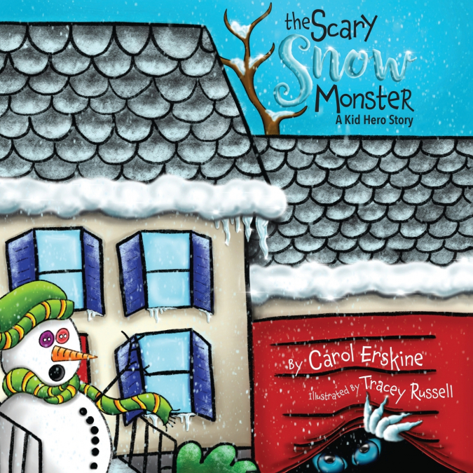The Scary Snow Monster