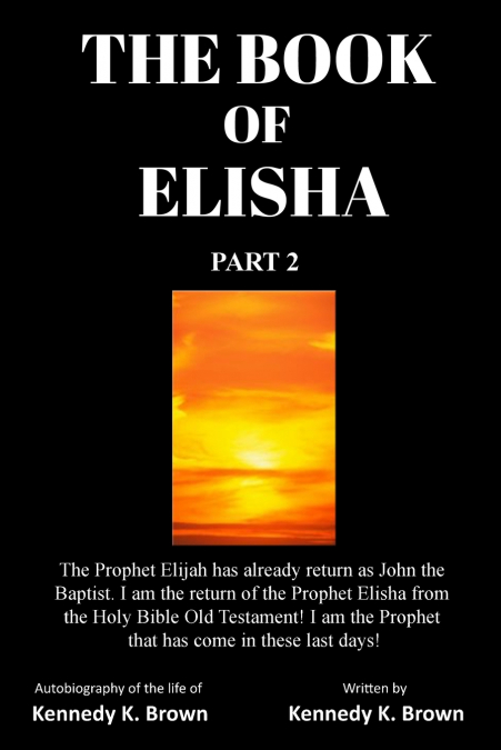 THE BOOK OF ELISHA