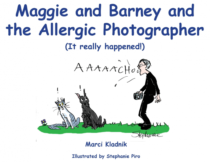 Maggie and Barney and the Allergic Photographer