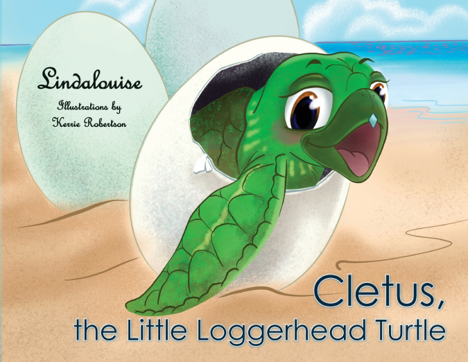 Cletus, the Little Loggerhead Turtle