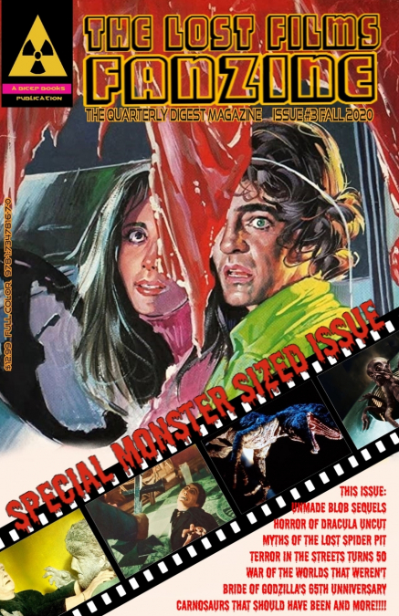 THE LOST FILMS FANZINE #3