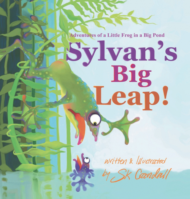 Sylvan’s Big Leap!