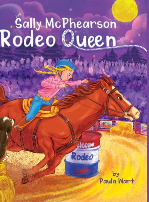 Sally McPhearson, Rodeo Queen