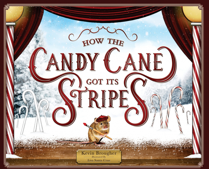 How the Candy Cane Got Its Stripes