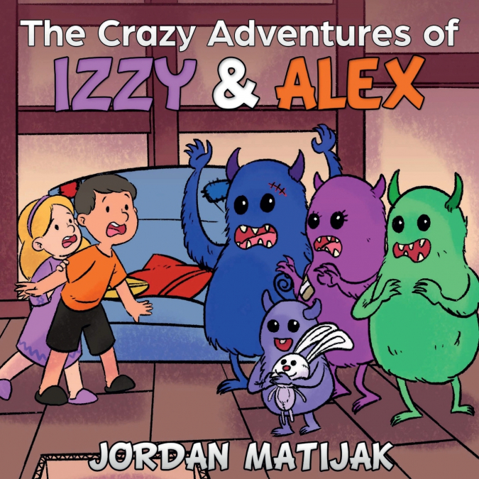 The Crazy Adventures of Izzy & Alex