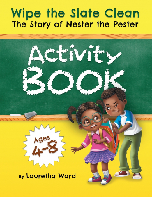 Wipe the Slate Clean Activity Book