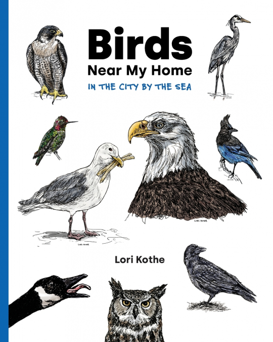 Birds Near My Home in the City by the Sea