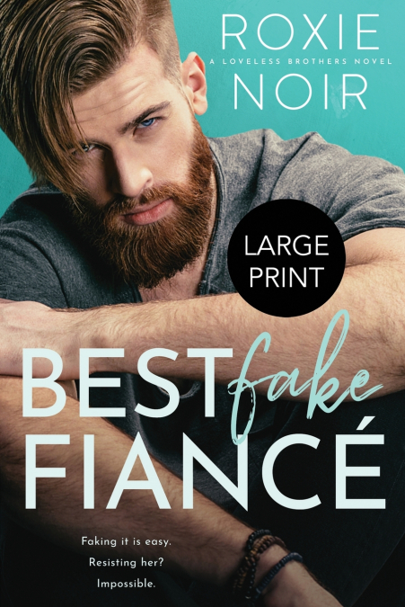 Best Fake Fiancé (Large Print)