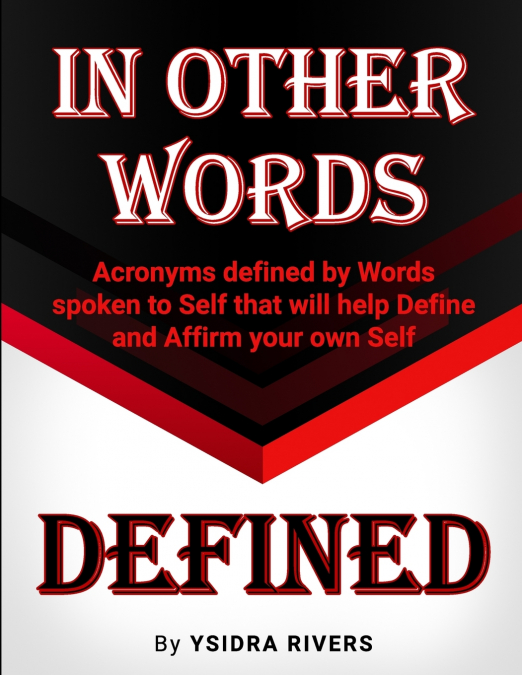 IN OTHER WORDS DEFINED