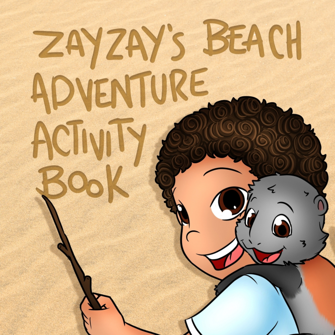 Zayzay’s Beach Adventure Activity Book