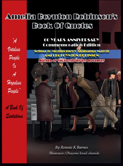 Amelia Boynton Robinson’s Book of Quotes