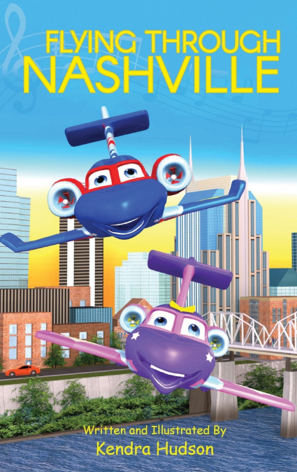 Flying Through Nashville