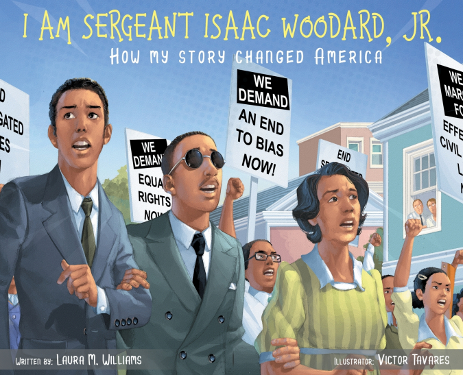 I am Sergeant Isaac Woodard, Jr.