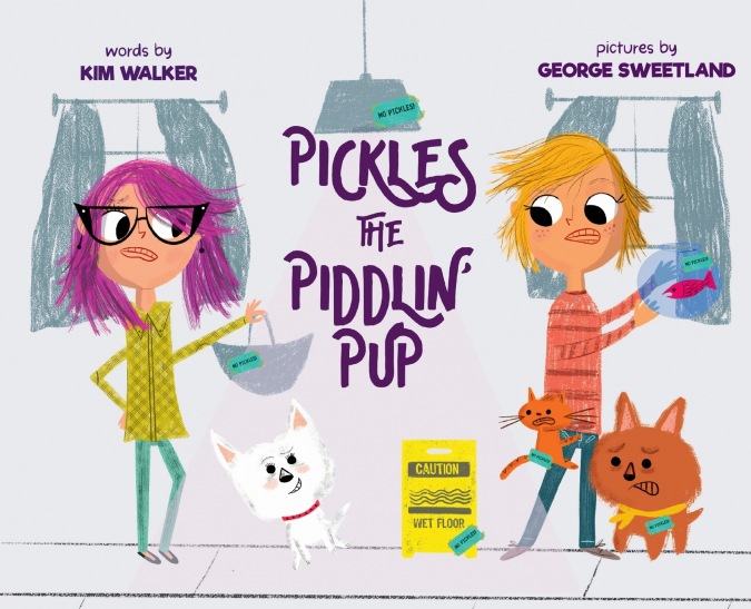 Pickles the Piddlin’ Pup