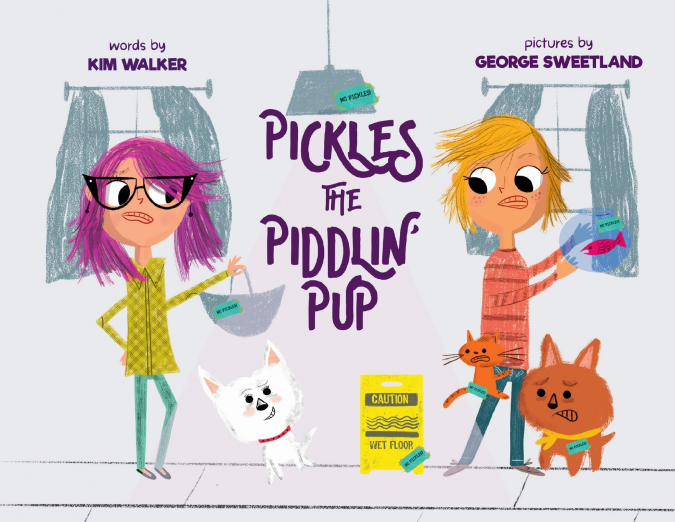 Pickles the Piddlin’ Pup