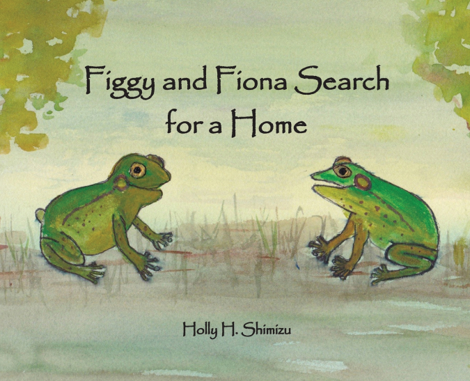 Figgy and Fiona Search  for a Home