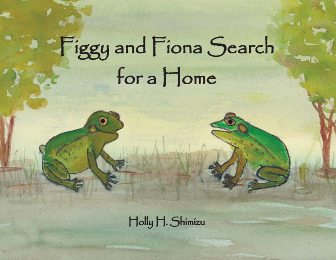 Figgy and Fiona Search  for a Home