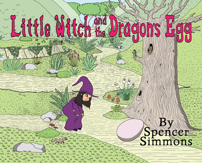 Little Witch and the Dragon’s Egg
