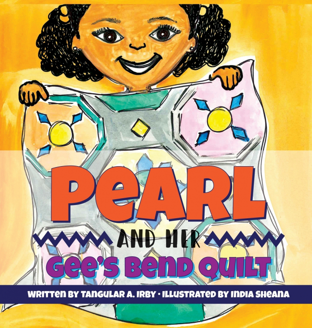 Pearl and her Gee’s Bend Quilt