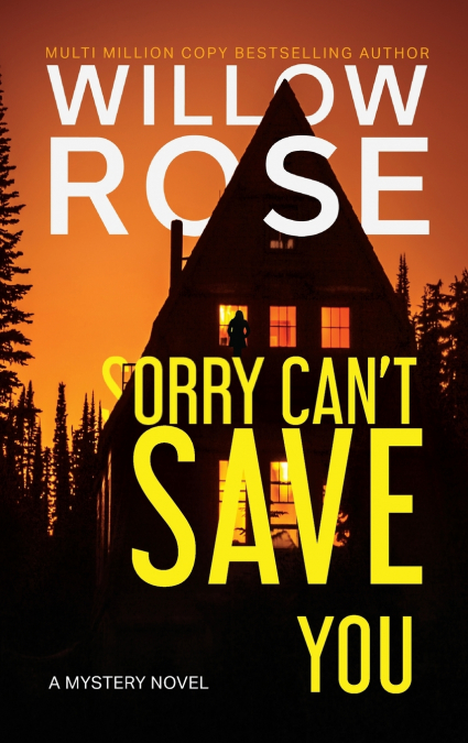 SORRY CAN’T SAVE YOU