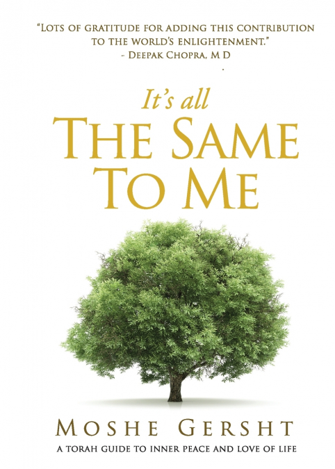 It’s All The Same To Me