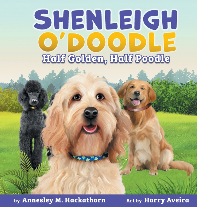 Shenleigh O’Doodle, Half Golden, Half Poodle