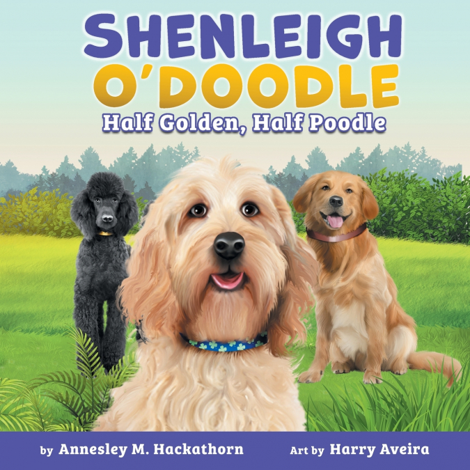 Shenleigh O’Doodle, Half Golden, Half Poodle