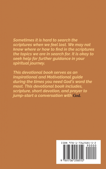 Devotion, Inspiration & God’s Word