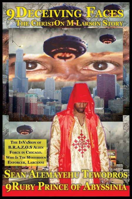 9EYES 9DECEIVING FACES | 9TH HOUR TESTIMONY OF KRASSA AMUN M CADDY | 9MECCA CHICAGO | THE SPIRIT OF PROPHECY