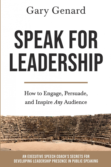 Speak for Leadership