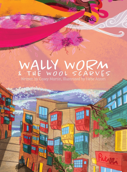 Wally Worm and the Wool Scarves
