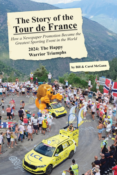 The Story of the 2024 Tour de France