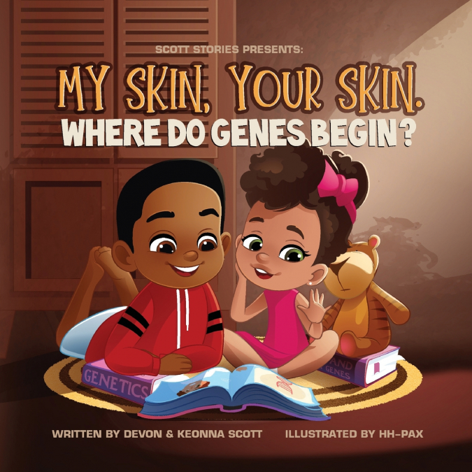 My skin, Your Skin. Where do genes begin?