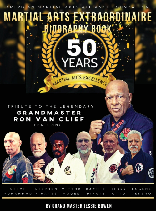 Martial Arts Extraordinaire Biography Book