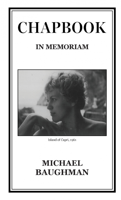 A Chapbook For Hilde