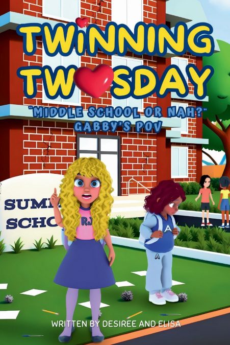 Twinning Twosday 'Middle School Or Nah'