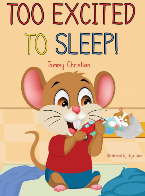 Too Excited to Sleep!