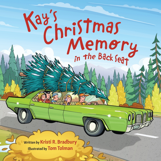 Kay’s Christmas Memory in the Back Seat