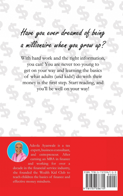 Dear Future Millionaire