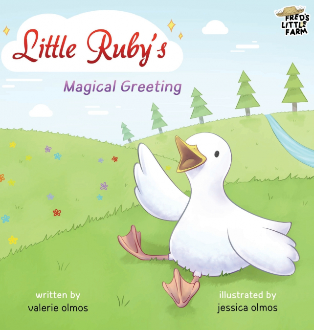 Little Ruby’s Magical Greeting