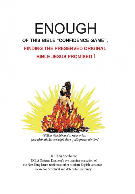 Enough of This Bible 'Confidence Game'