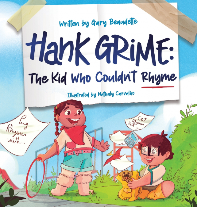 Hank Grime The Kid Who Couldn’t Rhyme
