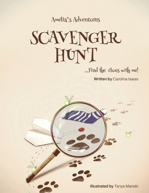 Amelia’s Adventures Scavenger Hunt