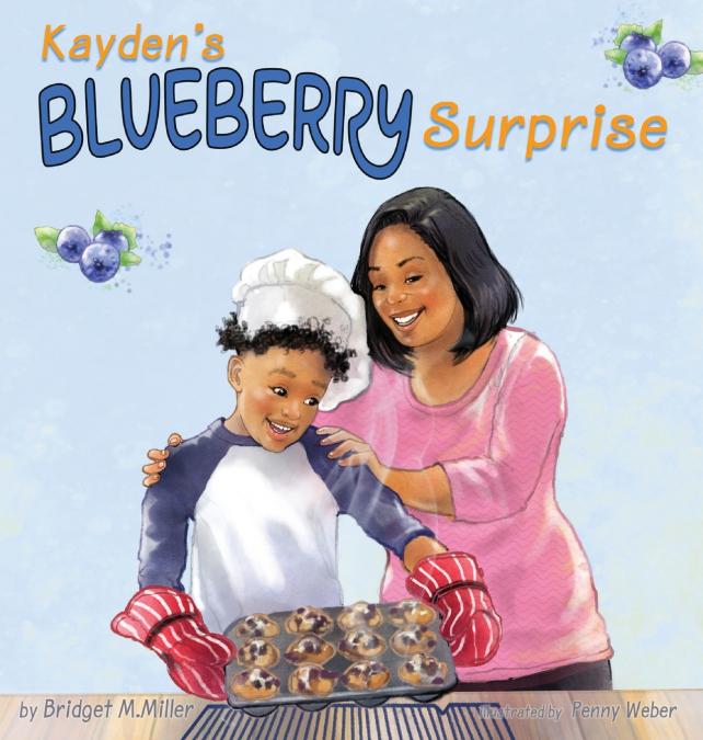 Kayden’s Blueberry Surprise