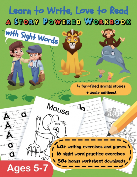 Learn to Write, Love to Read