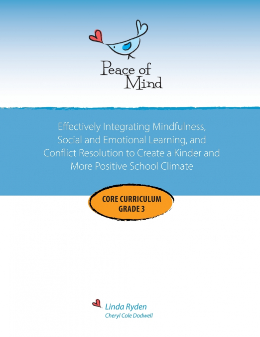 Peace of Mind Core Curriculum for Grade 3